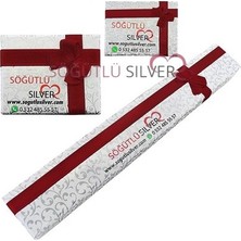 Söğütlü Si̇lver Fatma Ana Eli ve Nazar Boncuğu Küpe
