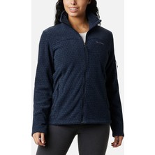 Columbia Fast Trek Printed Jkt Kadın Polar EL1012