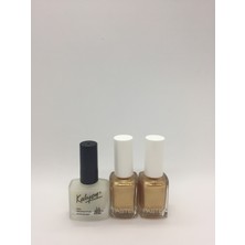 Pastel Simli Oje NO:112 X2 Adet+Kalyon