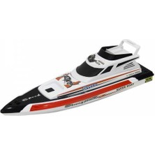 MF Toys Pilli Süper Yat - Tekne Uzunluğu 28 cm