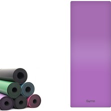 Gymo PU Rubber 5mm Pro Yoga Matı Pilates Minderi