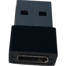 Ars USB 2.0 Erkek To Type C Dişi Çevirici Şarj ve Data Aparatı