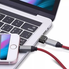 Ars USB 2.0 Erkek To Type C Dişi Çevirici Şarj ve Data Aparatı