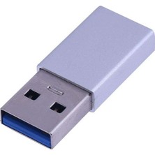 Keepro USB 3.0 Erkek To Type C Dişi Çevirici Şarj ve Data Aparatı