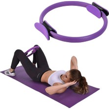 Gymo Yoga Pilates Egzersiz Çemberi 38 cm Siyah
