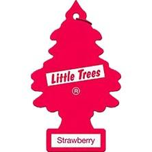 Little Trees Strawberry Çilek Aromalı Oto Kokusu 3 Adet