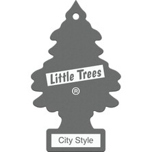 Little Trees City Style Baharat Aromalı Oto Kokusu 12 Adet