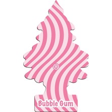 Little Trees Bubble Gum Sakız Aromalı Oto Kokusu 6 Adet