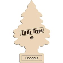 Little Trees Coconut Hindistan Cevizi Aromalı Oto Kokusu 3 Adet