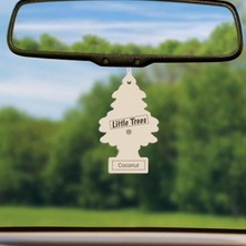 Little Trees Coconut Hindistan Cevizi Aromalı Oto Kokusu 3 Adet