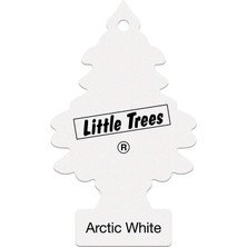 Little Trees Arctic White Ferahlığı Aromalı Oto Kokusu 24 Adet