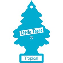 Little Trees Tropikal Aromalı Asma Oto Kokusu 3 Adet