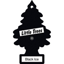 Little Trees Black Ice Asma Oto Kokusu 24 Adet