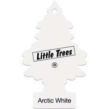 Little Trees Arctic White Ferahlığı Aromalı Oto Kokusu 3 Adet