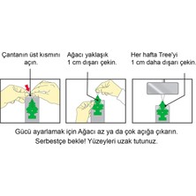 Little Trees Arctic White Ferahlığı Aromalı Oto Kokusu 3 Adet