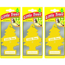 Little Trees 3'lü Vanillaroma Vanilya Aromalı Asma Oto Kokusu