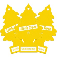 Little Trees 3'lü Vanillaroma Vanilya Aromalı Asma Oto Kokusu