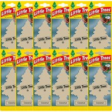 Little Trees Coconut Hindistan Cevizi Aromalı Oto Kokusu 12 Adet