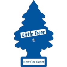 Little Trees New Car Scent Asma Oto Kokusu 3 Adet