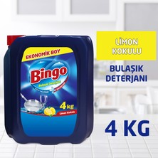 Bingo Elde Sıvı Bulaşık Deterjanı 4 Kg