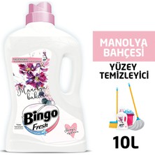 Bingo Fresh Yüzey Temizleyici 2,5 lt Manolya Ekonomi Paketi 4'lü