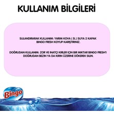 Bingo Fresh Yüzey Temizleyici 2,5 L Mutlu Yuvam 4'lü