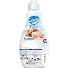 Bingo Soft Konsantre Çamaşır Yumuşatıcısı Oğluşum 1440 ml