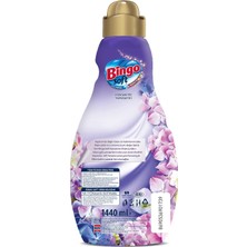 Bingo Soft Konsantre Çamaşır Yumuşatıcısı Ortanca 1440 ml