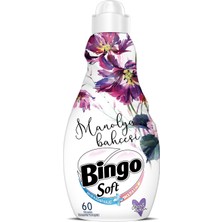 Bingo Soft Konsantre Çamaşır Yumuşatıcısı Manolya Bahçesi 1440 ml