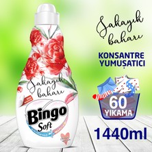 Bingo Konsantre Soft Şakayık Baharı Çamaşır Yumuşatıcı 1440 ml