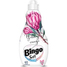Bingo Soft Konsantre Çamaşır Yumuşatıcısı Yıldız Çiçeği 1440 ml