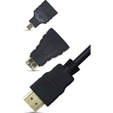 Hadron HD4576 Plastik HDMI Kablo - 1.2m