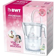 Bwt 2,6 lt Su Arıtmalı Pembe Sürahi