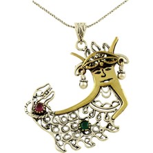 Söğütlü Silver Şahmeran Kolye