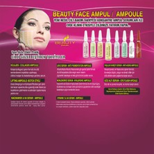 Beauty Face Vitamin C Ha Serum  Ampul  2ml x 6 Adet