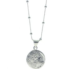 Söğütlü Silver Gümüş Top Top Zincir