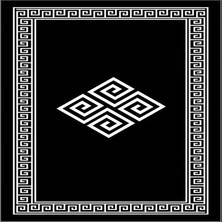 Homefesto Dekoratif Özel Tasarım Şönil Dokuma Taban Yumuşak Dokulu Halı Renkli 140 x 220 cm