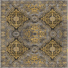 Homefesto Dekoratif Özel Tasarım Şönil Dokuma Taban Yumuşak Dokulu Halı Renkli 140 x 220 cm