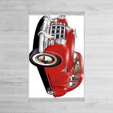 Homefesto Dekoratif Özel Tasarım Şönil Dokuma Taban Yumuşak Dokulu Halı Renkli 140 x 220 cm