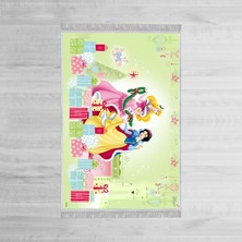 Homefesto Dekoratif Özel Tasarım Şönil Dokuma Taban Yumuşak Dokulu Halı Renkli 140 x 220 cm