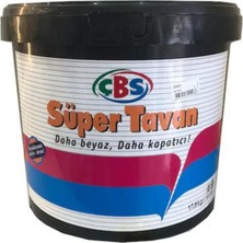 Çbs Tavan Boyası 17,5 kg