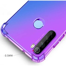 Tekno Grup Xioami Redmi Note 8 Kılıf Ultra Korumalı Şeffaf Anti Shock Kılıf + Nano Ekran Koruyucu