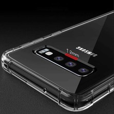 Tekno Grup Samsung Galaxy S9 Kılıf Ultra Korumalı Şeffaf Anti Shock Kılıf + Tam Kaplayan 3D Cam Ekran Koruyucu