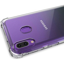 Tekno Grup Samsung Galaxy M20 Kılıf Ultra Korumalı Şeffaf Anti Shock Kılıf + Nano Ekran Koruyucu