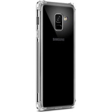 Tekno Grup Samsung Galaxy J2 Pro Kılıf Ultra Korumalı Şeffaf Anti Shock Kılıf + Nano Ekran Koruyucu