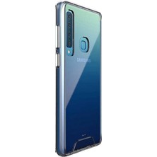 Tekno Grup Samsung Galaxy A9 2018 Kılıf Ultra Korumalı Şeffaf Anti Shock Kılıf + Nano Ekran Koruyucu