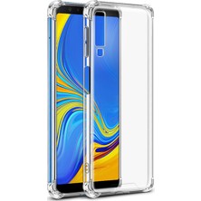 Tekno Grup Samsung Galaxy A7 2018 Kılıf Ultra Korumalı Şeffaf Anti Shock Kılıf