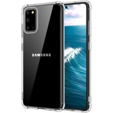 Tekno Grup Samsung Galaxy A31 Kılıf Ultra Korumalı Şeffaf Anti Shock Kılıf