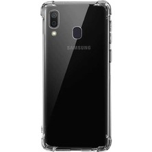 Tekno Grup Samsung Galaxy A01 Kılıf Ultra Korumalı Şeffaf Anti Shock Kılıf