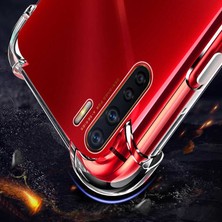 Tekno Grup Oppo Reno 3 Kılıf Ultra Korumalı Şeffaf Anti Shock Kılıf + Tam Kaplayan 6D Nano Ekran Koruyucu